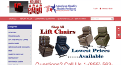 Desktop Screenshot of americanqualityhealthproducts.com